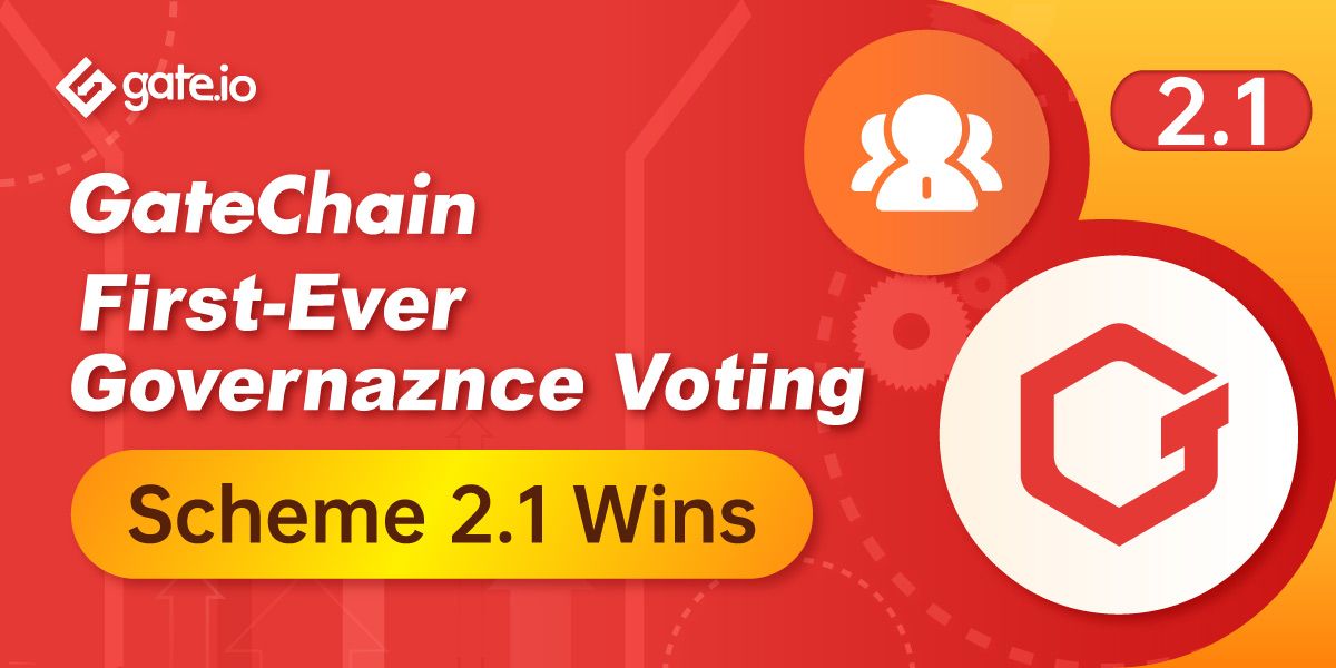 Gate's tweet photo. 💪GateChain's First-Ever Governance Voting Result has been released

We will put solution 2.1 into effect 👊

Thanks to everyone who voted!

More details: https://t.co/rW77jqRWkP

#gatechain #gateio #gt #ecosystem #Crypto https://t.co/9iFao7Z5fL