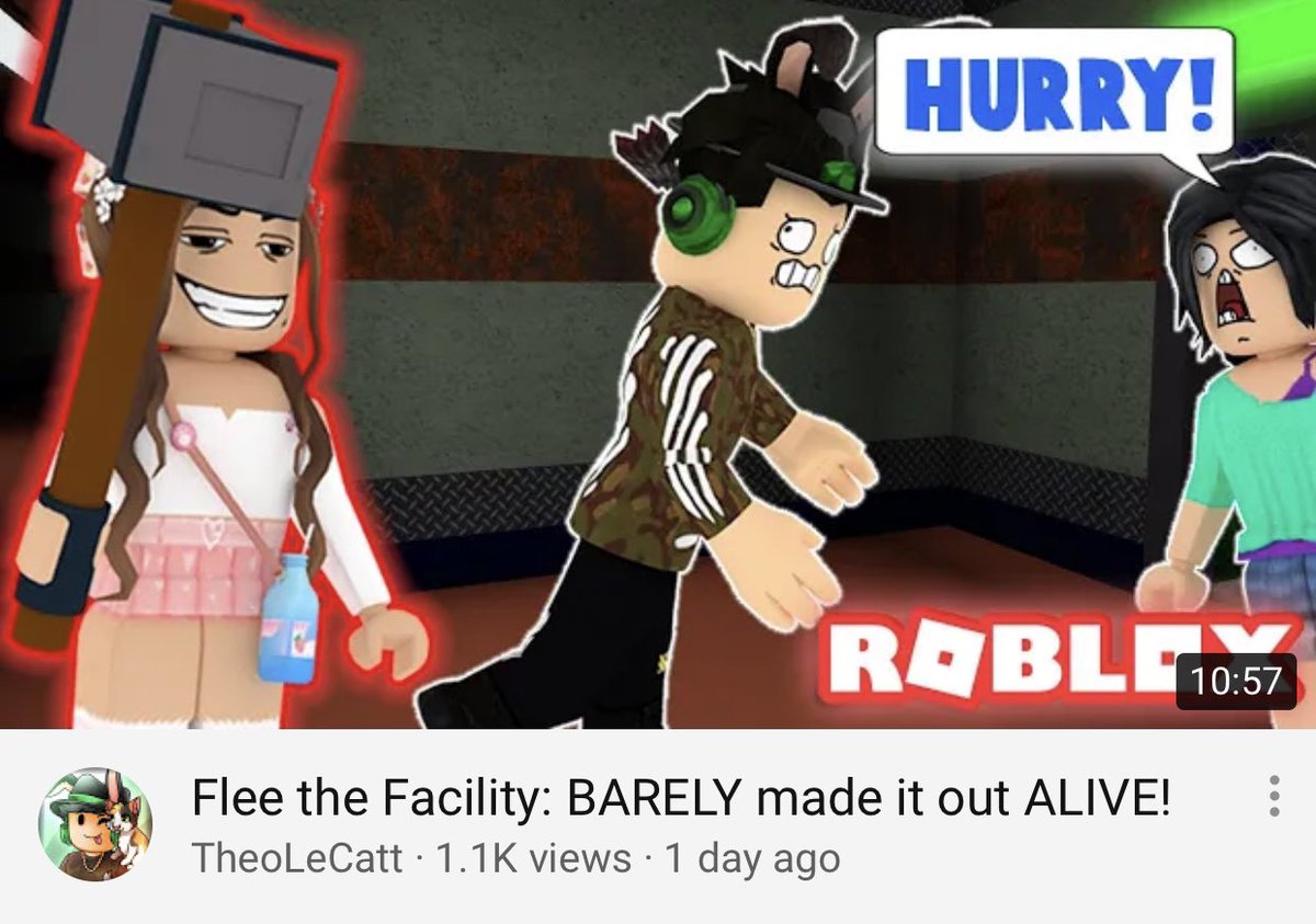 Flee The Facility Thumbnail