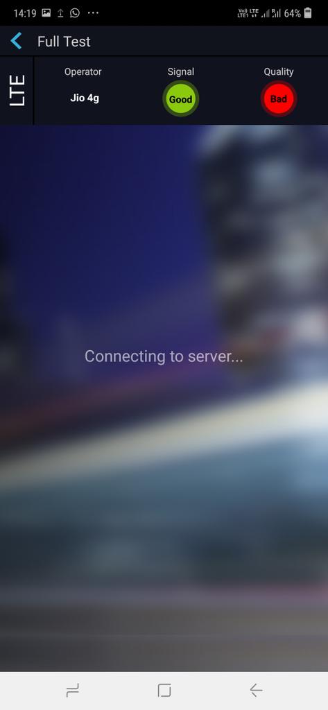 rg_pavan's tweet photo. @reliancejio @JioCare @_DigitalIndia @JioCare @reliancejio
Your #Jio Mobile 4G internet sucks, even unable to load any apps, nt even unable to test speeds, I am facing slowness almost 2G speed, from last 6+ months here in #Hyderabad #Begumpet #PrakashNagar #jioSlow @_DigitalIndia #Jio2G https://t.co/krNh0PQVZf