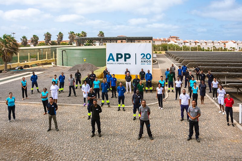 No nosso 20 aniversário, sentimos um imenso orgulho no trabalho desenvolvido ao longo destas duas últimas décadas #IlhadoSal #CaboVerde