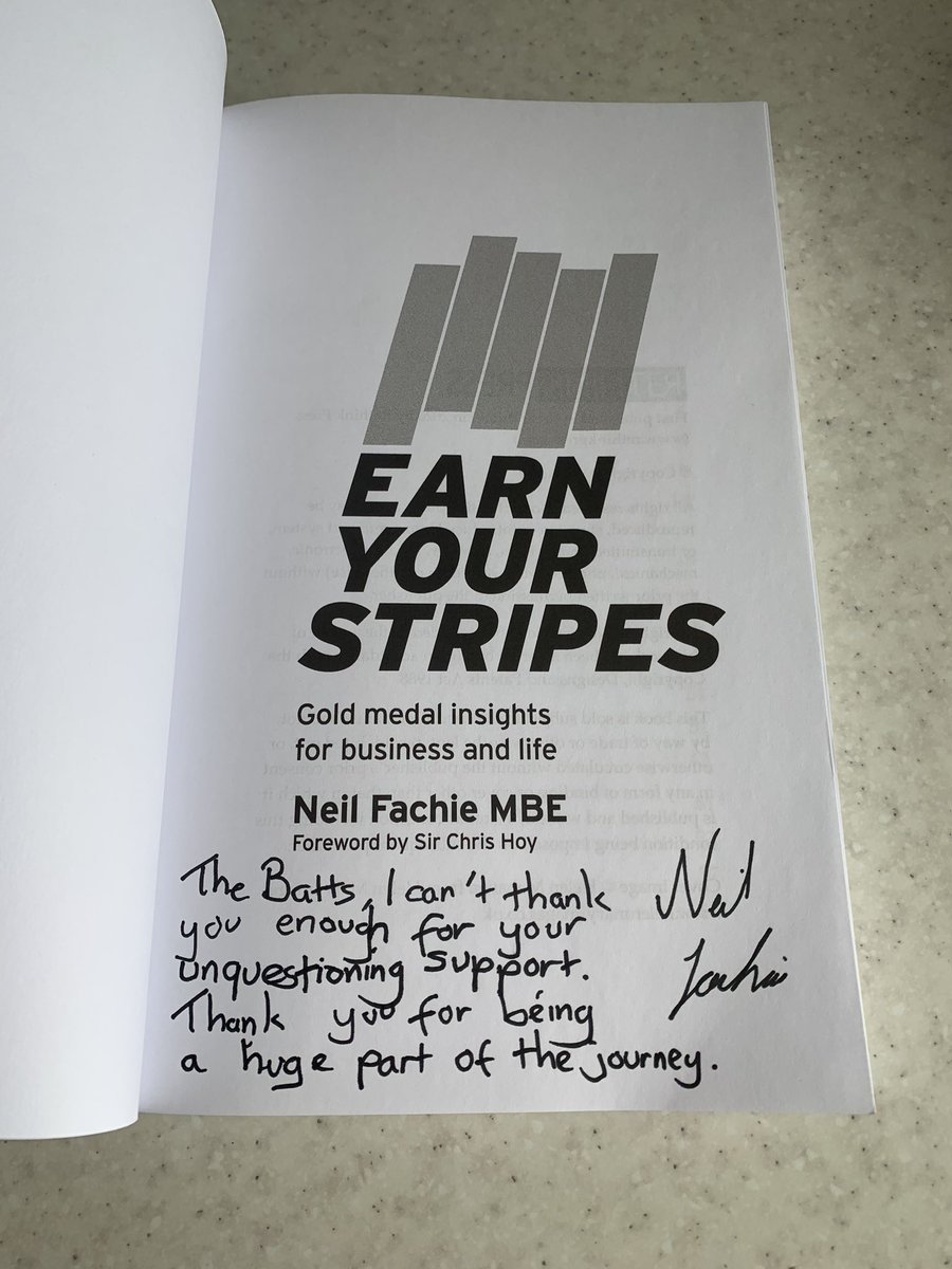 emsbatt's tweet photo. This arrived today. Can’t wait to read it. Thank you @neilfachie 📖💙 https://t.co/bskBrNm2vd
