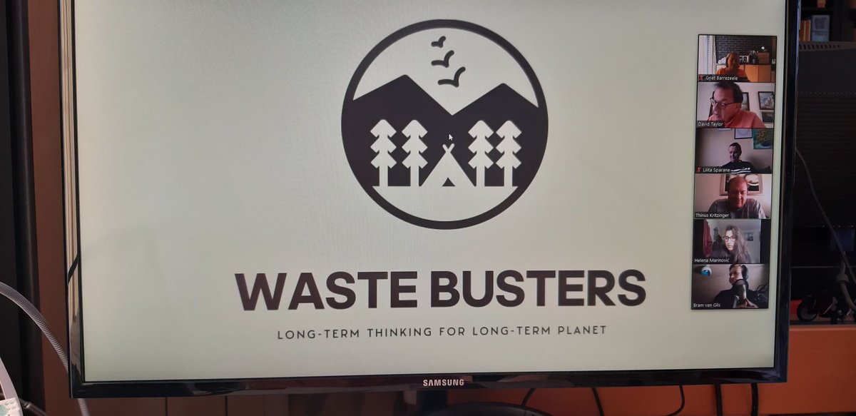 GrietBarrezeele's tweet photo. and the winner is....
for case 1: team 7 "the waste busters" with their environmental game
for case 2: team 5 "waste pro" with retainment blocks
#hackthewaste #businet #UCLL #MovingMinds #BelgiumCampus #BA #fhict #avans #DobaBusinessSchool #doba #credentify1 #virtualhackathon https://t.co/VcTJScUfgz
