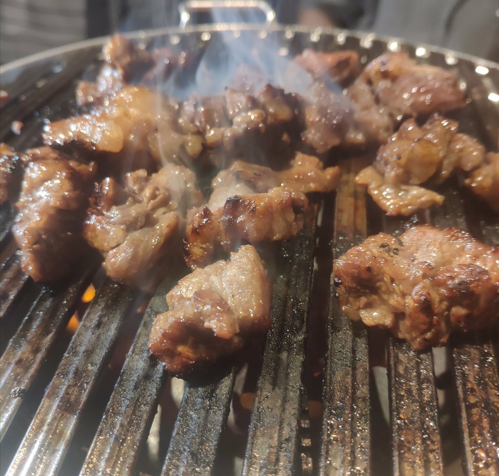 久々に焼肉食べた！