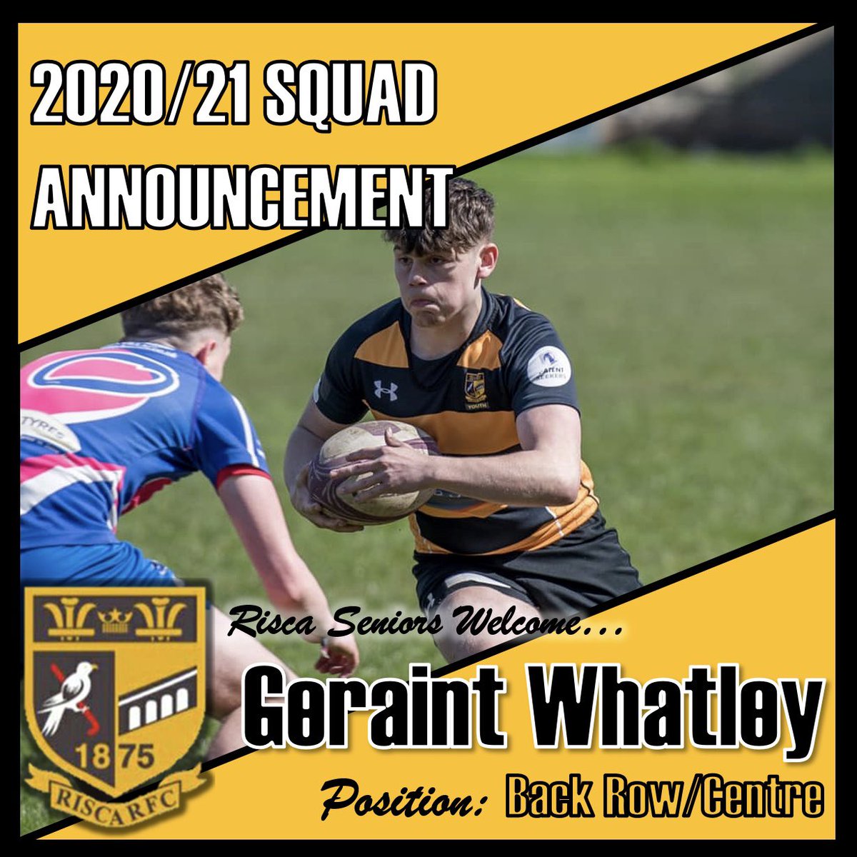 Risca RFC tweet media