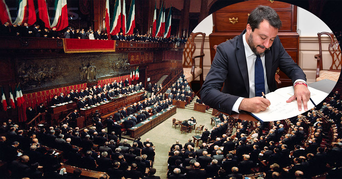 #ultimora Dura presa di posizione di Salvini al decreto di 464 pagine: "Aspetterò che esca il film"
lercio.it/dura-presa-di-…