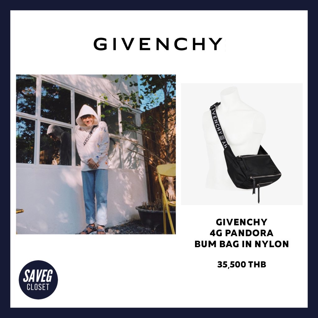 savegcloset's tweet photo. Save @save_saisawat wearing GIVENCHY💞

#saveG #savesaisawat #savegcloset https://t.co/TU7Df8zi5O