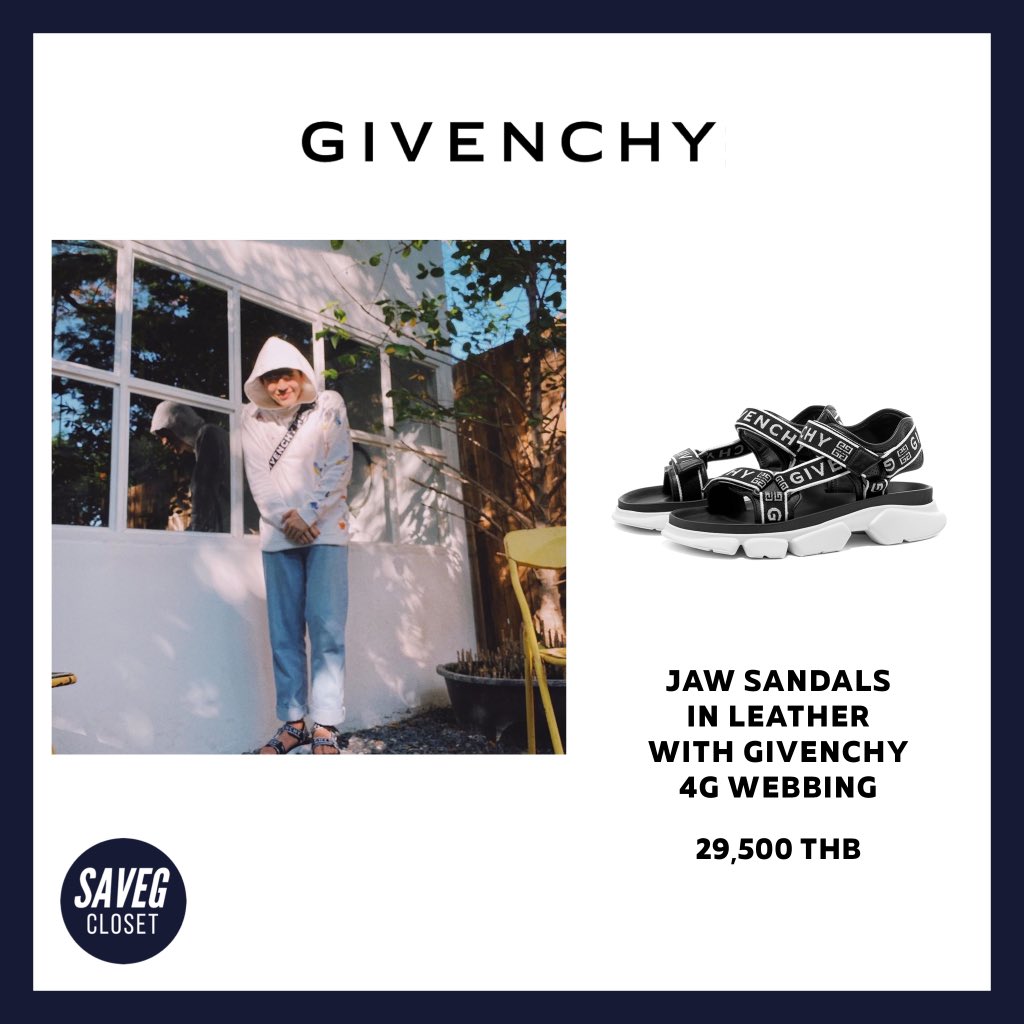 savegcloset's tweet photo. Save @save_saisawat wearing GIVENCHY💞

#saveG #savesaisawat #savegcloset https://t.co/TU7Df8zi5O