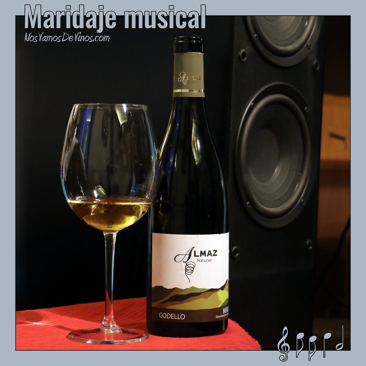 NosVinos's tweet photo. Almaz Godello 2014. Disfruta de nuestro maridaje musical de Almaz Godello 2014. Toda la información en el enlace.
🇬🇧
Almaz Godello 2014. Enjoy our musical pairing with Almaz Godello 2014 wine. Click the link for further information.
https://t.co/TIOYztT0em https://t.co/Gjt621Htab