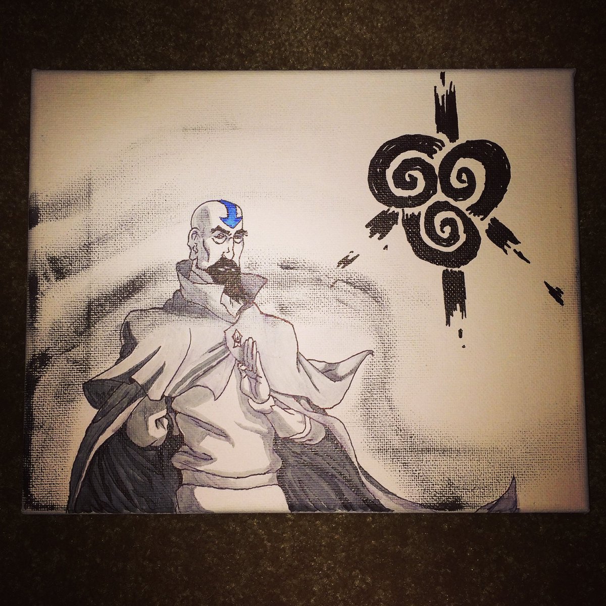 wulfrak_'s tweet photo. Missed #FanArtFriday but in honor of #AVATARISONNETFLIX here is some #legendofkorra canvases i’ve done⬇️ https://t.co/rvtOErVprd