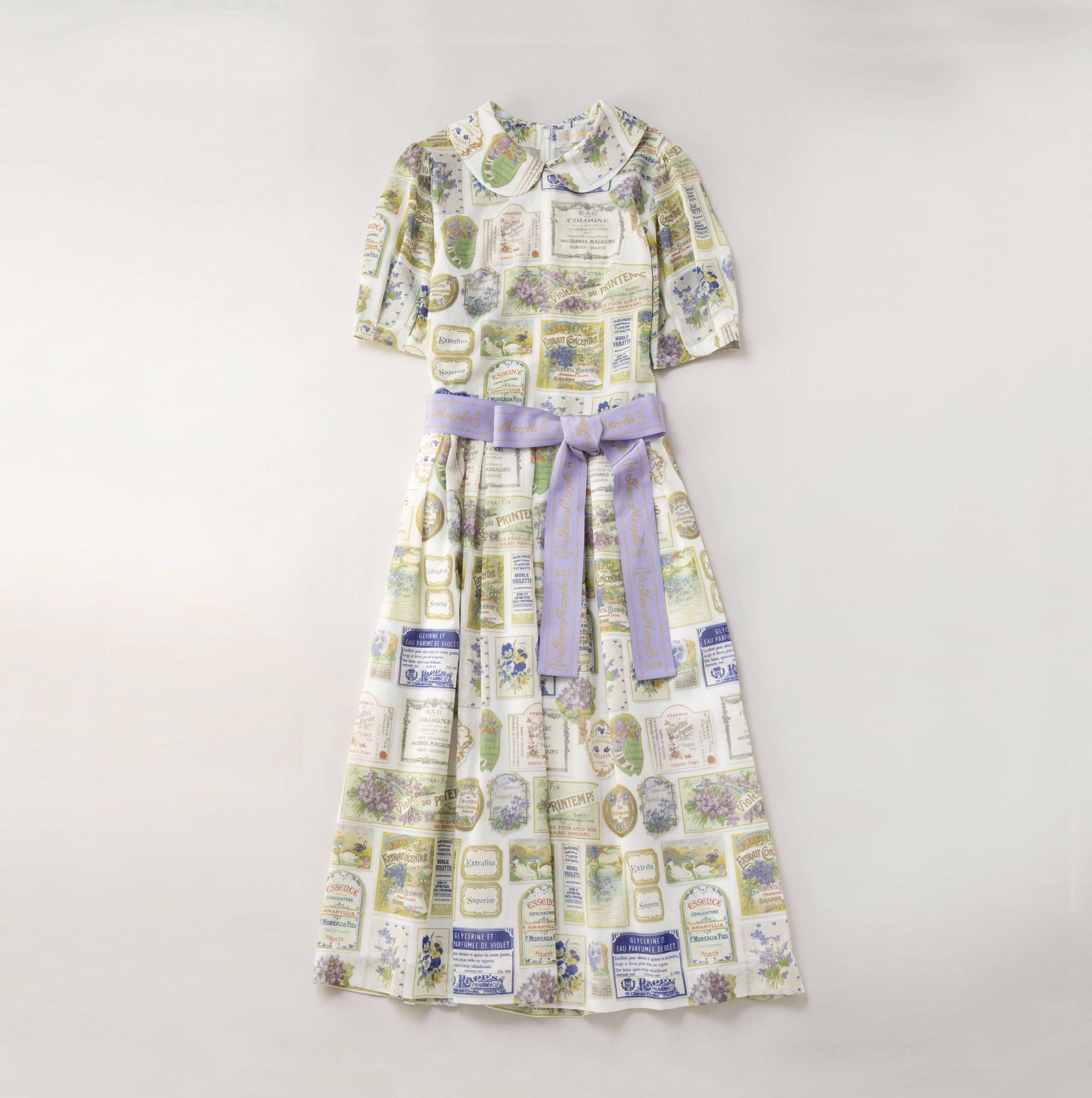 Jane marple☆Jardin des violettesスクエアドレス Jane Marple