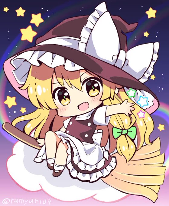 #5月16日は恋色の日 
魔理沙〜〜 