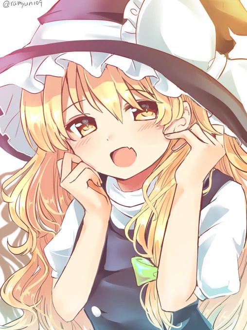 #5月16日は恋色の日 
魔理沙〜〜 