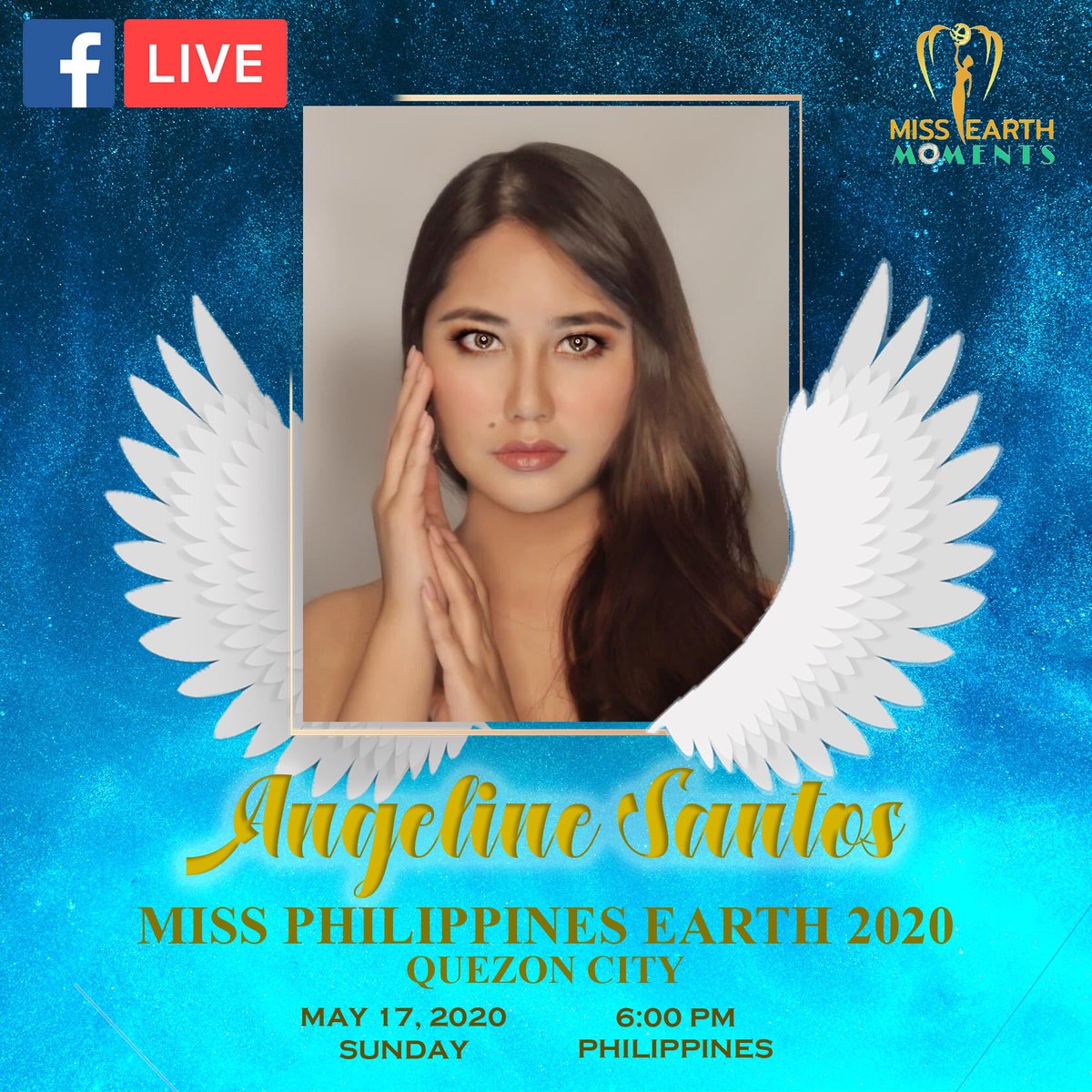 MsEarthMoments's tweet photo. Hey earthlings! Don't forget to tune in to our facebook page tomorrow at 6pm. Angeline Santos from Quezon City will take over the page for a live chat.

See you earthlings! https://t.co/LzPESEAgXF