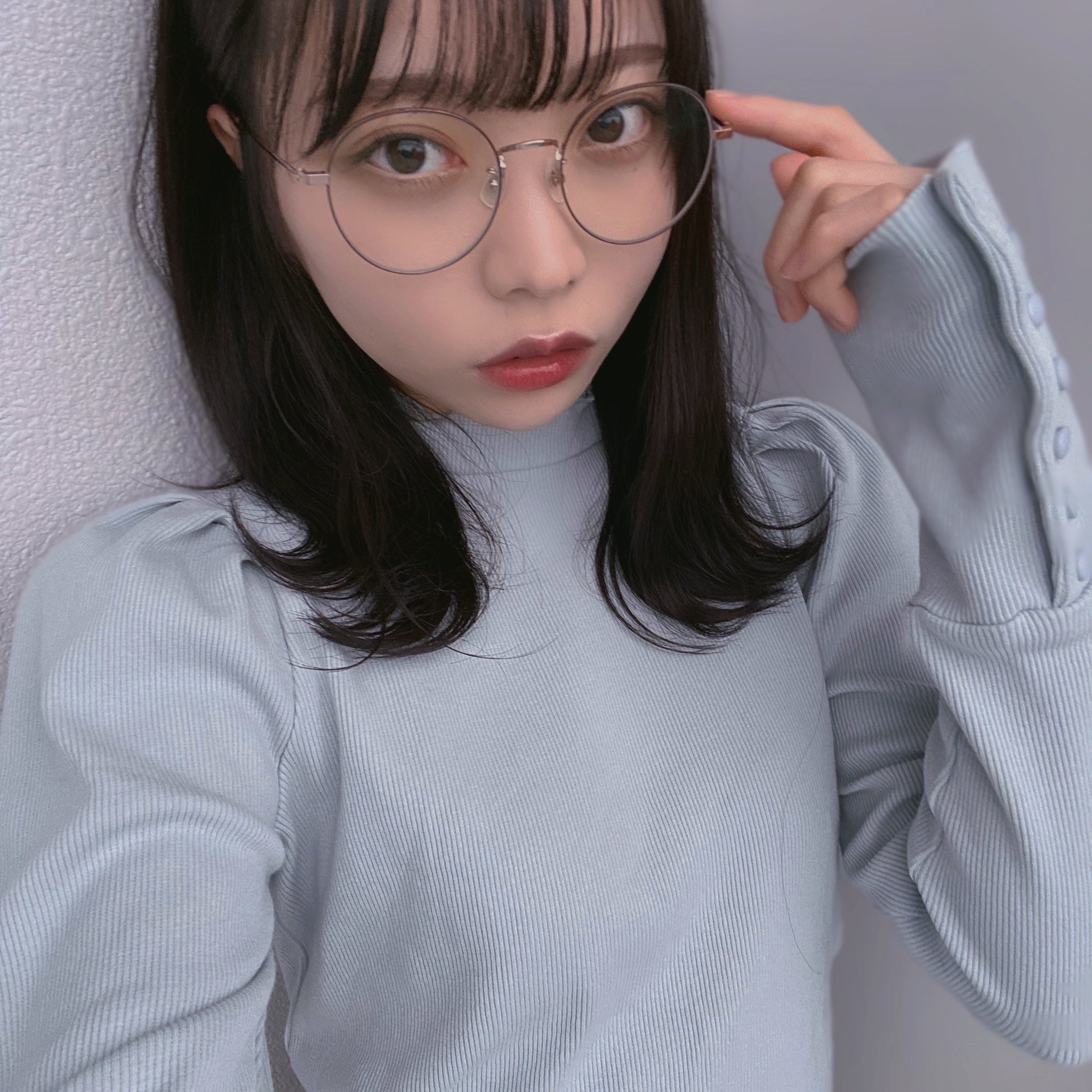 Twitter এ 佐藤 倫子 Ringwanderung Showroomありがとうでした 丸顔 離れ目で丸メガネ似合ったことなかったんだけどこれは神です Jinsで6000円ぐらいしました 神です ステマではない T Co Ckirlr5m5g ট ইট র