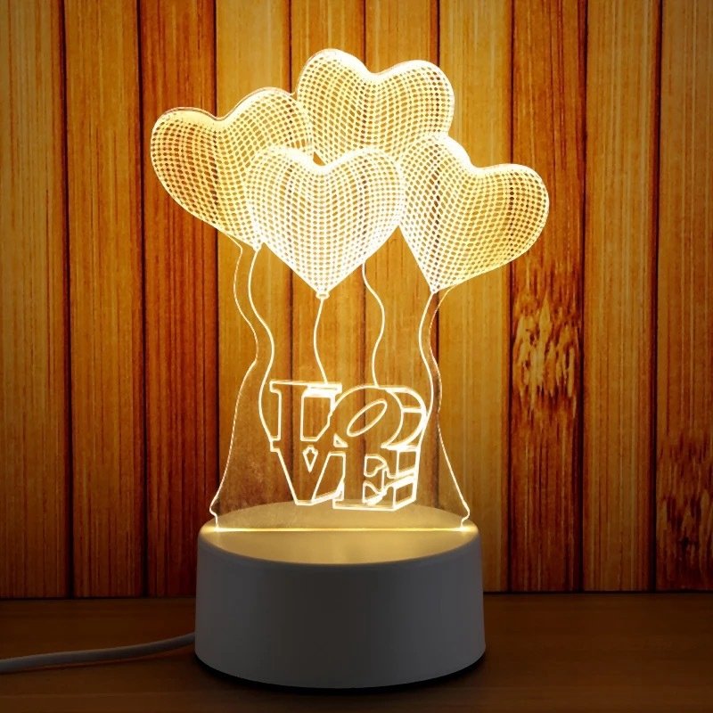 13) Night Table LampNi pun I beli masa awal2 masuk bilik. Walaupun agak kecil, tapi nice sangat! Dah tutup lampu, on LED lamp ni terang 1 bilik! Design pun banyak. I amik yang Love Balloon tu.  https://shopee.com.my/product/154422170/2395383770?smtt=0.0.9