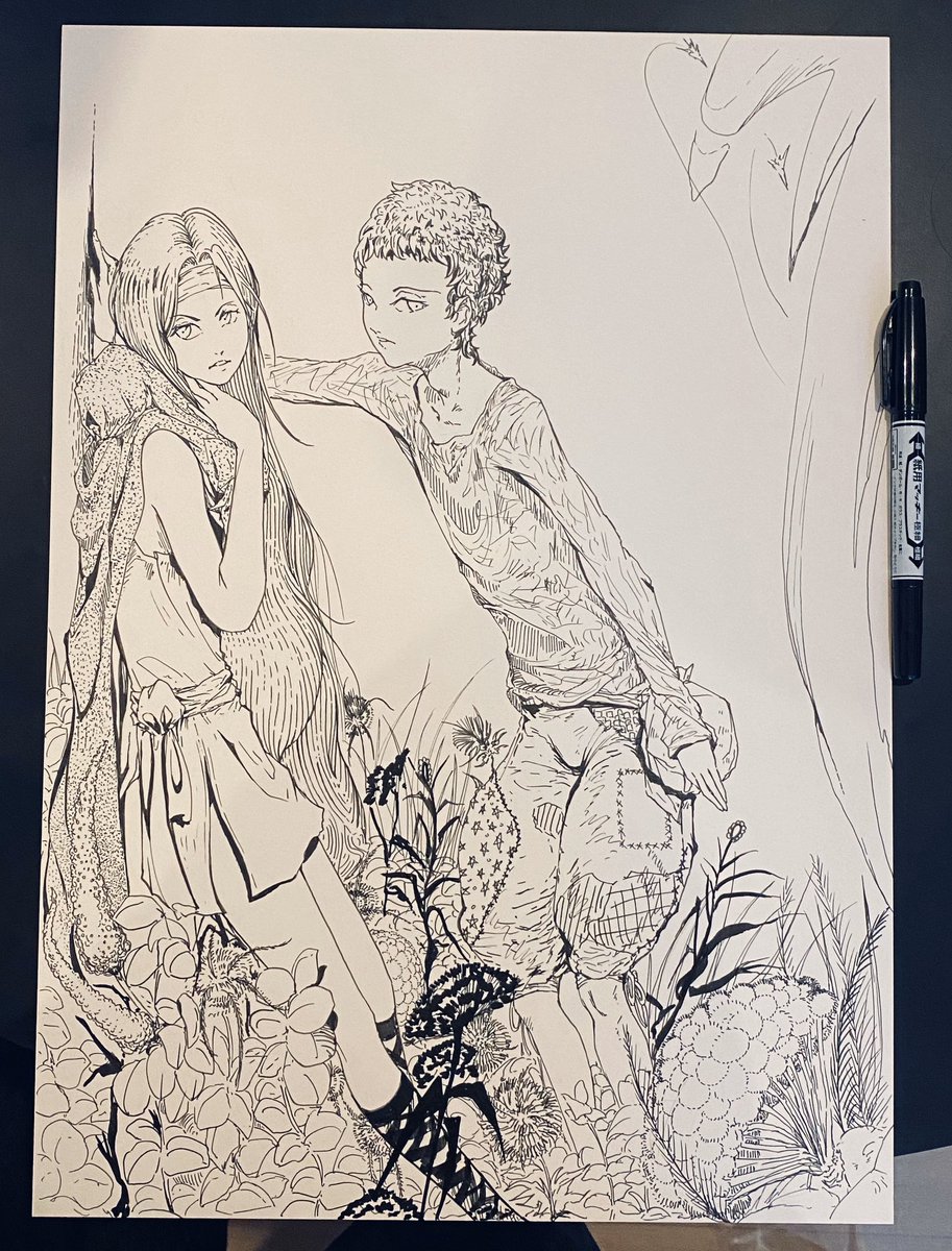 本日一枚完成しました。
エルシャダイセタ記
よろしくお願いします
#エルシャダイ 