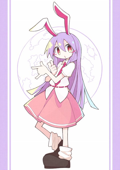 「reisen udongein inaba white shirt」Fan Art(Latest)｜8pages