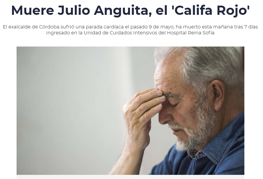 mfloresgon's tweet photo. Un dia trist per a molts.Que descansi en pau, aquest gran home https://t.co/fQ9HAXjhEt