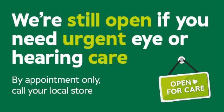 amyversuslife's tweet image. Hi #liverpoolbloggers can you please share, Specsavers Kirkby Town Centre
post code L32 8RD is OPEN for NHS &amp;amp; key workers. Please RT as it may help someone to know where they can go at this time 😊