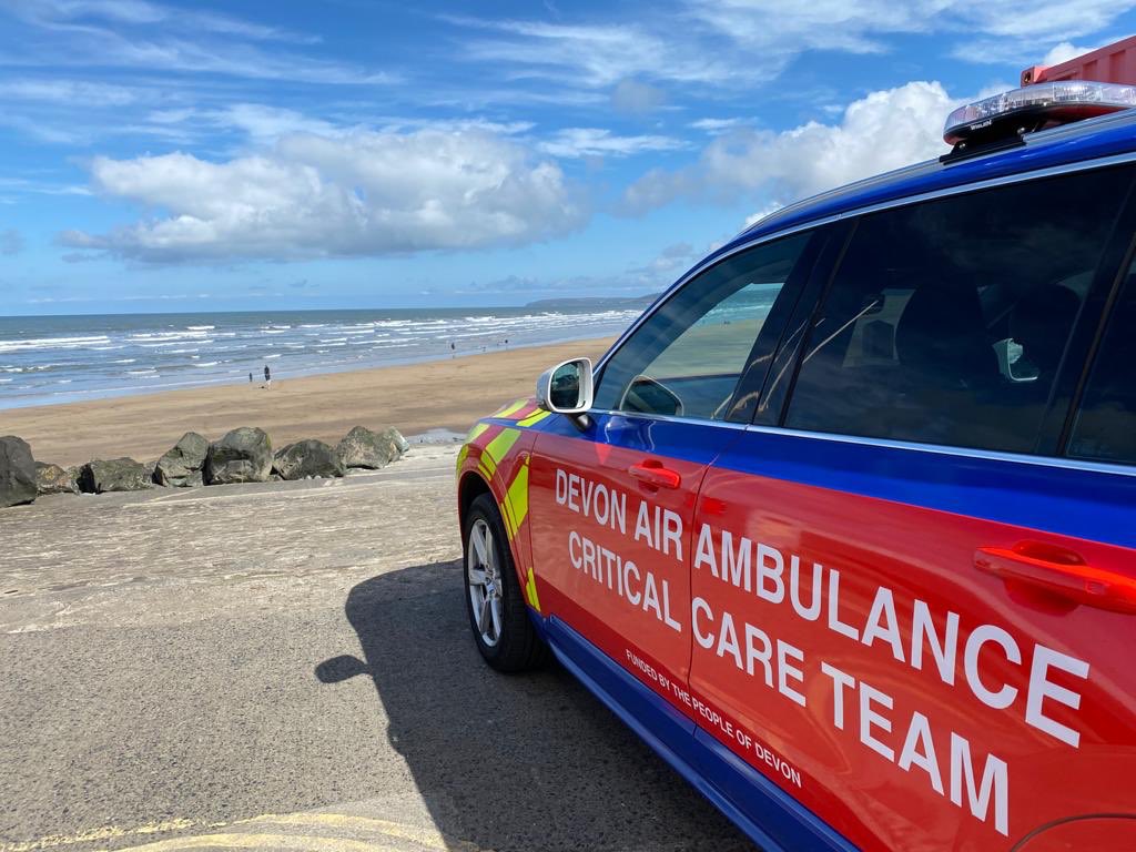 Our Critical Care cars just reached 100 missions! 👍🏻🚘 A fantastic asset to our fleet, the advanced life-saving equipment on board mirrors that on our aircraft enabling our Critcal Care team to bring specialist treatment to our patient wherever needed. #savinglives #100missions