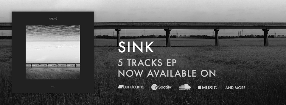 Malmö "Sink EP" — out now ✨

Stream / Download : smarturl.it/malmo-sink

Try "Sink : a listening experience": sink.hej-malmo.se

#Electronica #ElectronicMusic #IDM #SlowTechno #Ambient #Bandcamp #Soundcloud