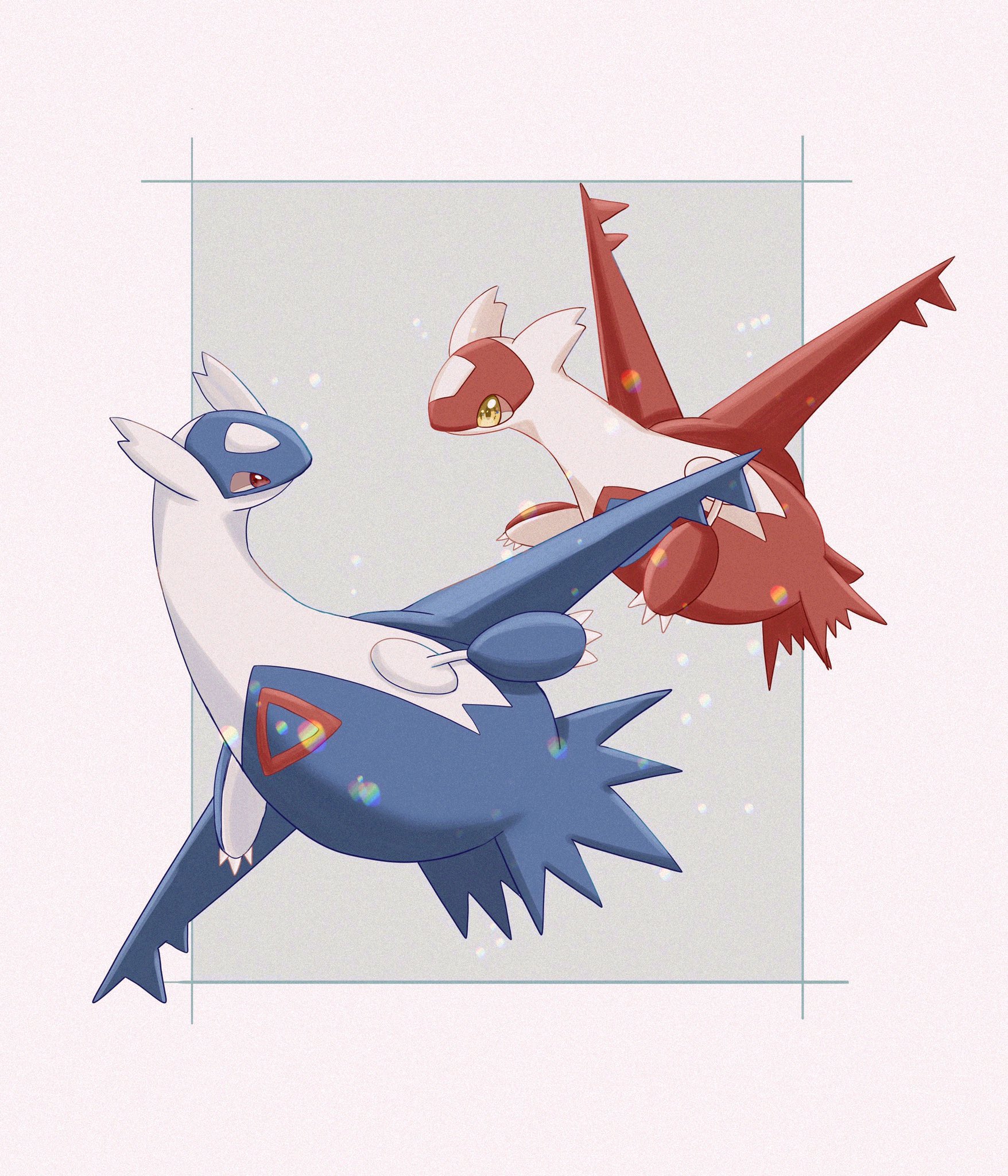 ゆの𓈒𓏸 ﾟ ラティアス ラティオス ポケモンイラスト Pokemon フリーアイコン フォロワーさん0人ありがとう企画 ﾟ T Co 4sz3f8vlje Twitter