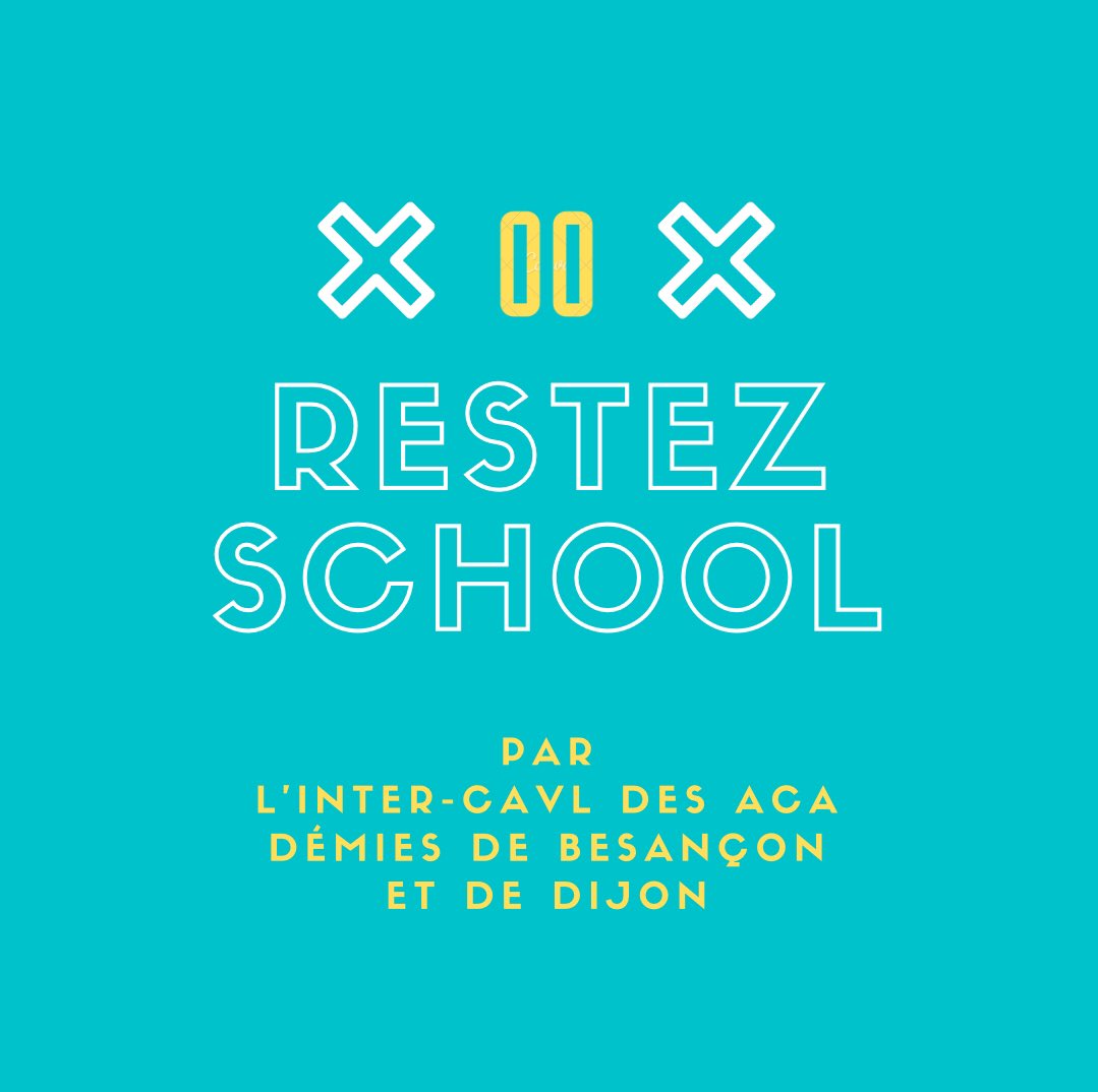 Notre espace d’entraide « Restez School » est enfin prêt ! 
Il s’agit d’une plateforme d’entraide intégrée sur la plateforme ÉCLAT BFC de votre établissement, et où de nombreux conseils sont mis à votre disposition afin de répondre à vos questions ! 
<a href="/VieLyceenne/">Démocratie scolaire et engagement</a>