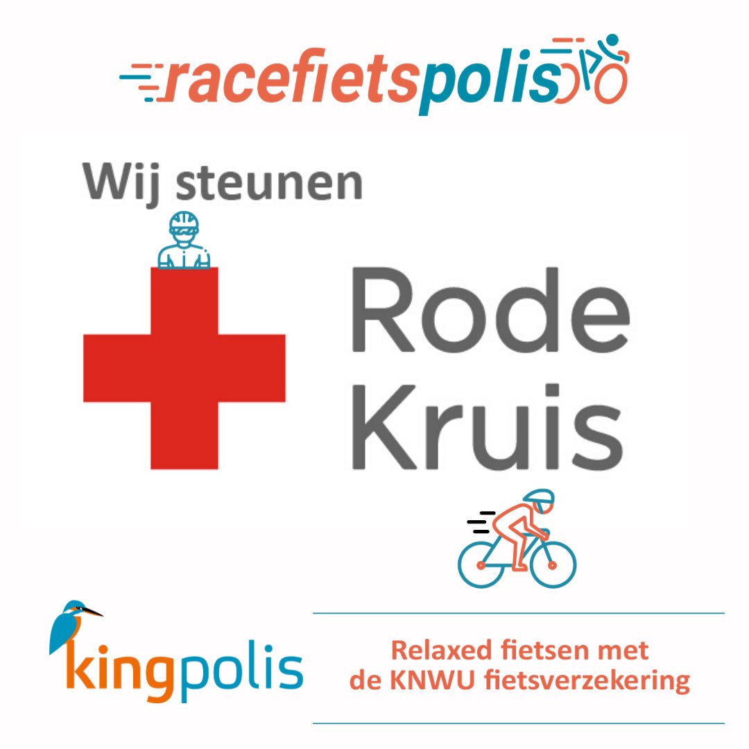 kingpolis6's tweet photo. Kingpolis helpt met donatie  @RodeKruis om Corona te bestrijden. #beatcorona #staysafe #staystrong #ridesolo #rodekruis #knwufietsverzekering @https://www.rodekruis.nl/liveblog/ @KNWU https://t.co/SBL60WiBTr