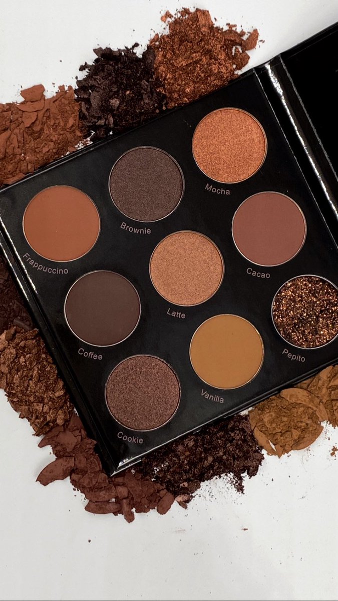 ebenecosmetics's tweet photo. Chocolate palette 🍫 from @ebenecosmetics 😍 https://t.co/9Gr5Tw3M1O