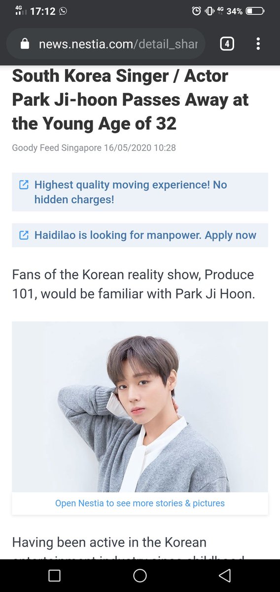 WannaOneUpdate's tweet photo. Please report the following media outlets as well. This is against responsible and proper ethics on the field of mass media. They should be held accountable for this mistake. 

Zoom
Sunrise Read
News Nestia
La Verdad

#InsertApologizetoJihoon 
#InsertTTVApologizeToJihoon https://t.co/l0oPJbrQ1X