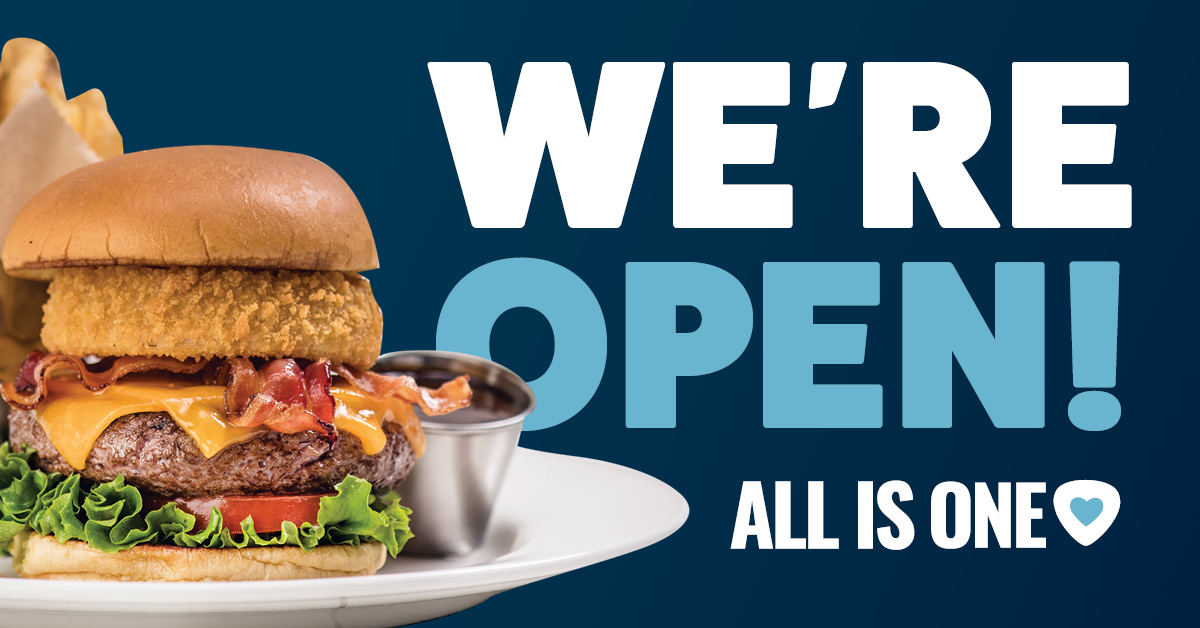 Ponovo radimo, a omiljeni burger čeka na vas 🍔🤘❤️ #hrcpodgorica #allisone