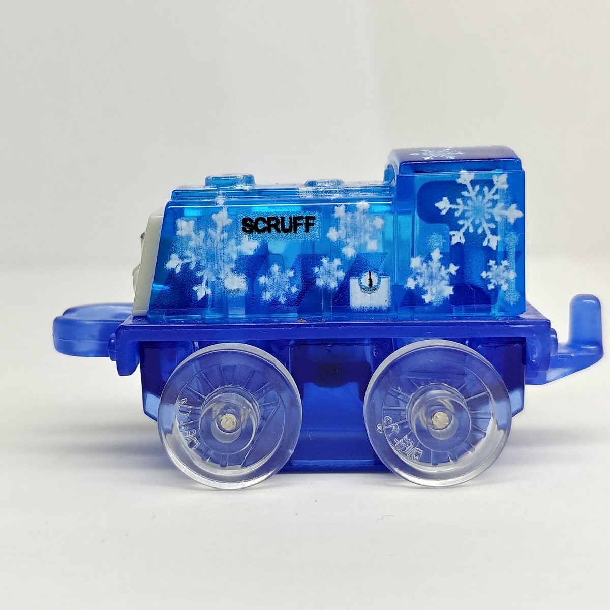 ミニミニトーマス研究所 1 Day 1 Minis 今日はアイス スノー スクラフ 雪片をイメージしたデザインのスクラフで濃い青の透明樹脂が使用されています 英語では雪片の事をスノーフレークって言うそうでなんか良いですよね Minisとは関係ないけど