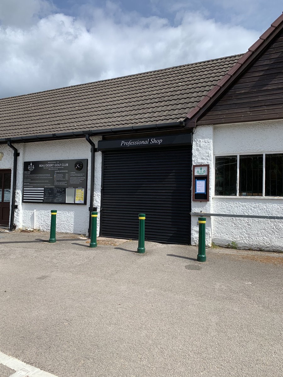 bdgc2016's tweet photo. Sad to hear the news that our Pro Shop Contract with Lin &amp; Richard has not been renewed, long standing servants on the club they will be missed by all, wish them both all the best for the future @BdScratch @BdgcJuniors @BDcourseupdate @BeauDesertGolf @beau_pro_shop @BDGC_WMGL https://t.co/FJwrjXoW43