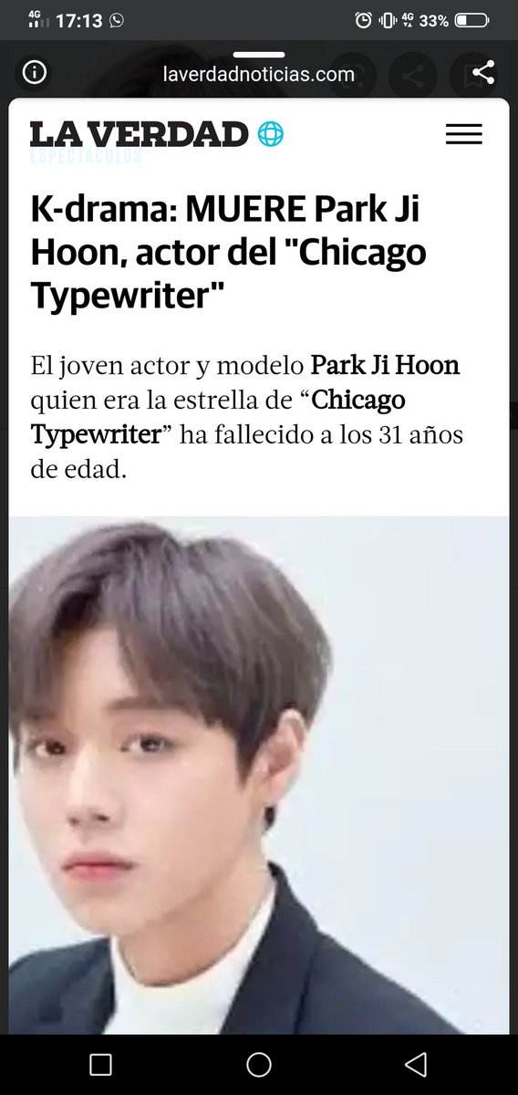 WannaOneUpdate's tweet photo. Please report the following media outlets as well. This is against responsible and proper ethics on the field of mass media. They should be held accountable for this mistake. 

Zoom
Sunrise Read
News Nestia
La Verdad

#InsertApologizetoJihoon 
#InsertTTVApologizeToJihoon https://t.co/l0oPJbrQ1X