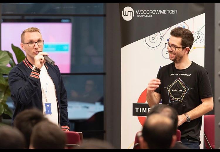 LondonTechRec's tweet photo. Looking forward to another night with this legend Ricardo Mallols! Join us on YouTube, Tuesday 26th for a Kodiri #hackathon and a Perkbox masterclass! https://t.co/MCQiPG0Op0
#Kodiri #Reactjs #woodrowmercertech #Perkbox https://t.co/yHpQzFLnqx