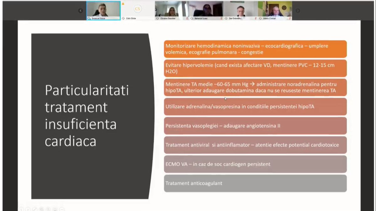 SRCCardio's tweet photo. IMPLICATIILE INFECTIEI CU SARS-CoV-2 ASUPRA TERAPIEI
CARDIOVASCULARE ~ Prof. Dr. D. Dobreanu, Dr. @OlivianaDg, Conf. Dr. C. Siliste, Dr. C. Udroiu ~ #CNP #Cardiotwitter #ROCardio https://t.co/Iw6ovPWw9K