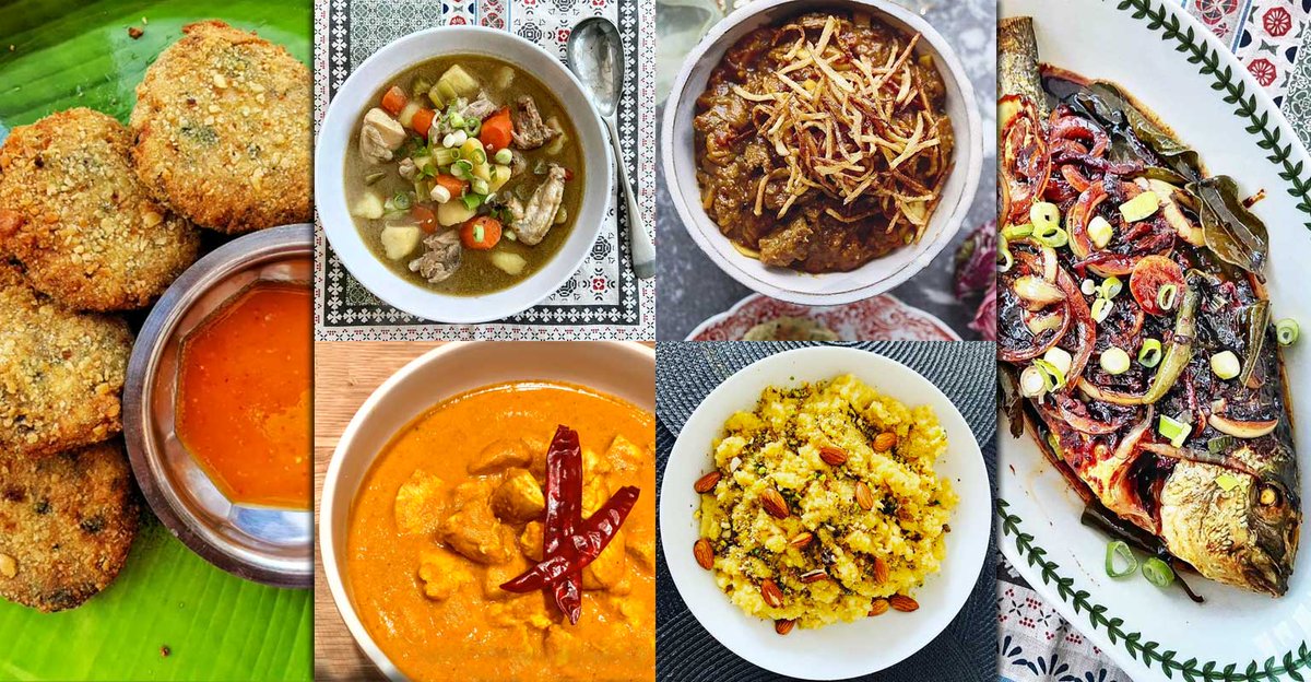 10 #Ramadan #recipes by 5 #chefs <a href="/chefabdulyaseen/">Chef Abdul Yaseen</a> &amp; <a href="/ShahCooks/">Shah Cooks (Chef Shah Malek)</a> + #MasterChefCelebrity <a href="/zalehaolpin/">Z.Olpin</a> <a href="/salihacooks/">Saliha Mahmood Ahmed</a> <a href="/shelinacooks/">Shelina Permalloo</a> 👉🏼bit.ly/3dRE1We LET'S GET #Cooking 👩🏼‍🍳🧑🏼‍🍳

#Halal #RecipeOfTheDay #recipe #RecipesForThePeople #recipeoftheweek #recipeblog #cook #FtLion