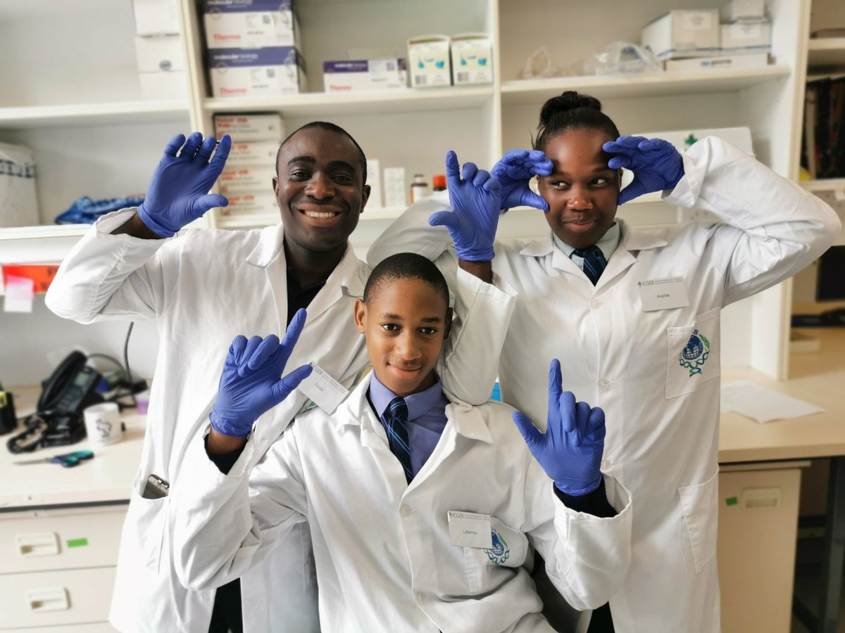 ICGEBCapeTown's tweet image. The people who make #ICGEBCapeTown

Dada Oluwaseyi Temilola #ICGEB Arturo Falaschi PhD Fellow

&apos;My research is focused on the role of #cellfreeDNA in the diagnosis and prognosis of #prostatecancer in the #SouthAfrican population&apos;