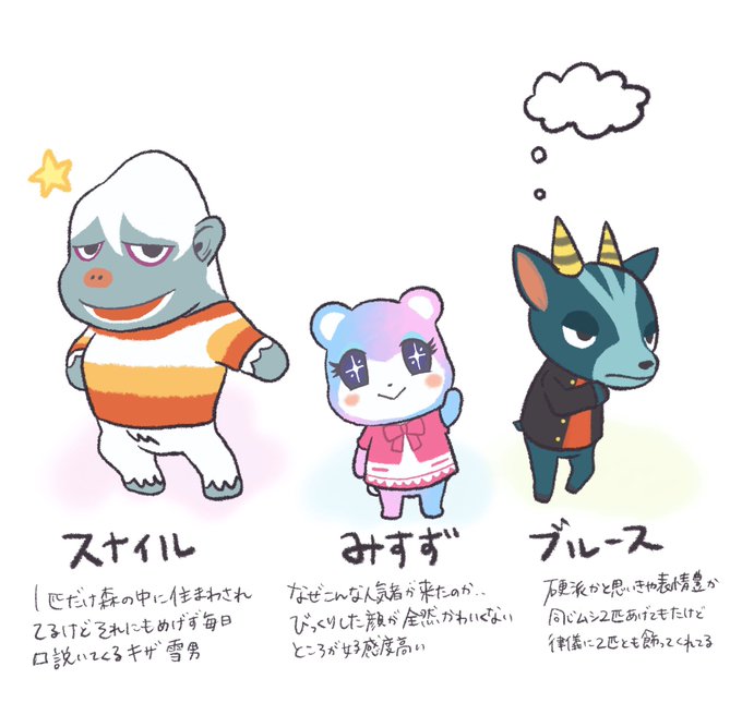 あつまれどうぶつの森のtwitterイラスト検索結果 あつまれどうぶつの森のtwitterイラスト検索結果