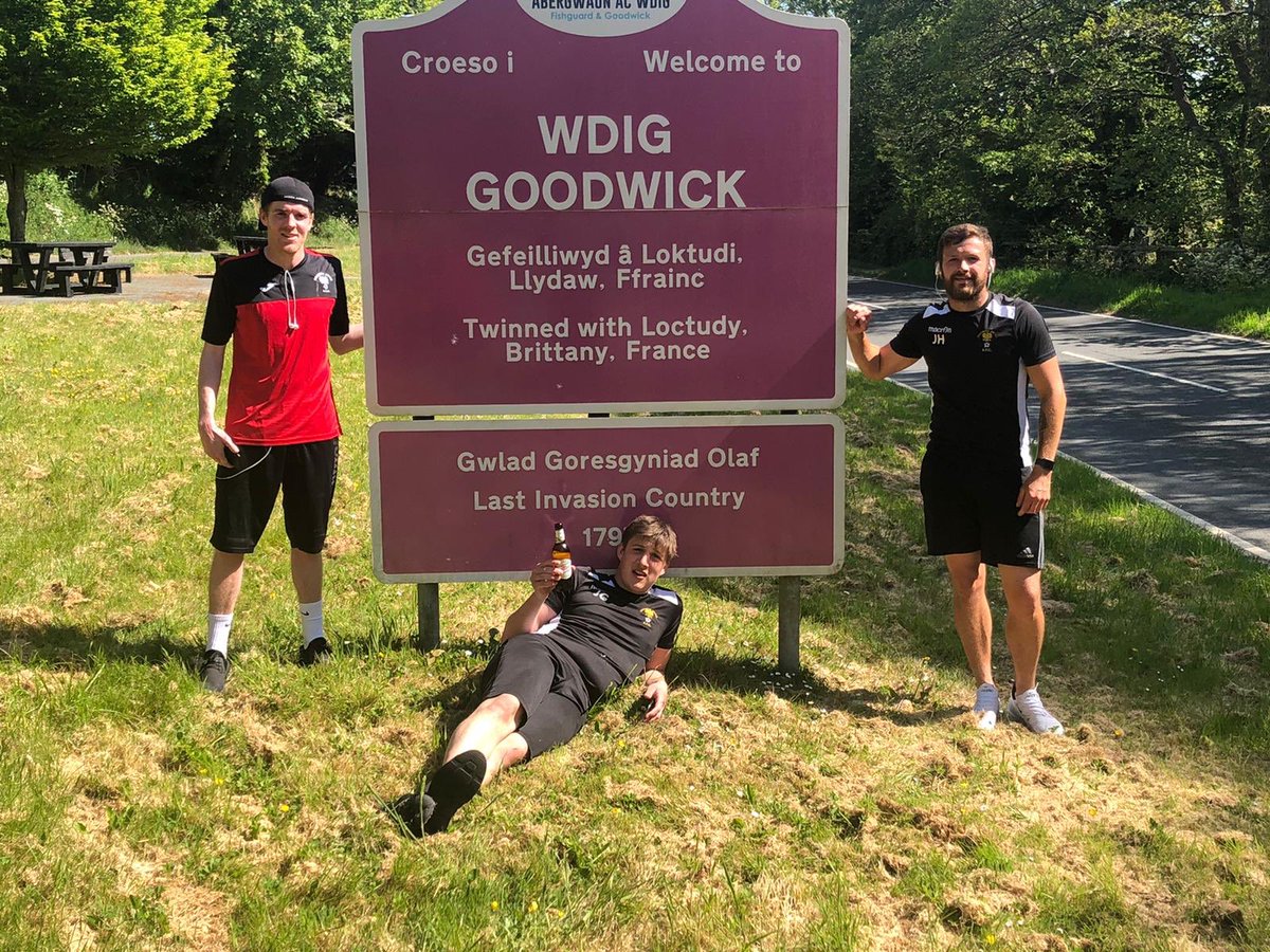 Day 04 and the boys have been putting the miles in through the night &amp; this morning!! Jordan, Jonny &amp; Tobes ran from Shalom House back to Phoenix Park this morning!! 

#RoadToTheTreble 
#ShalomHouse 
#GUFC
#RAGURA 🔴⚫️