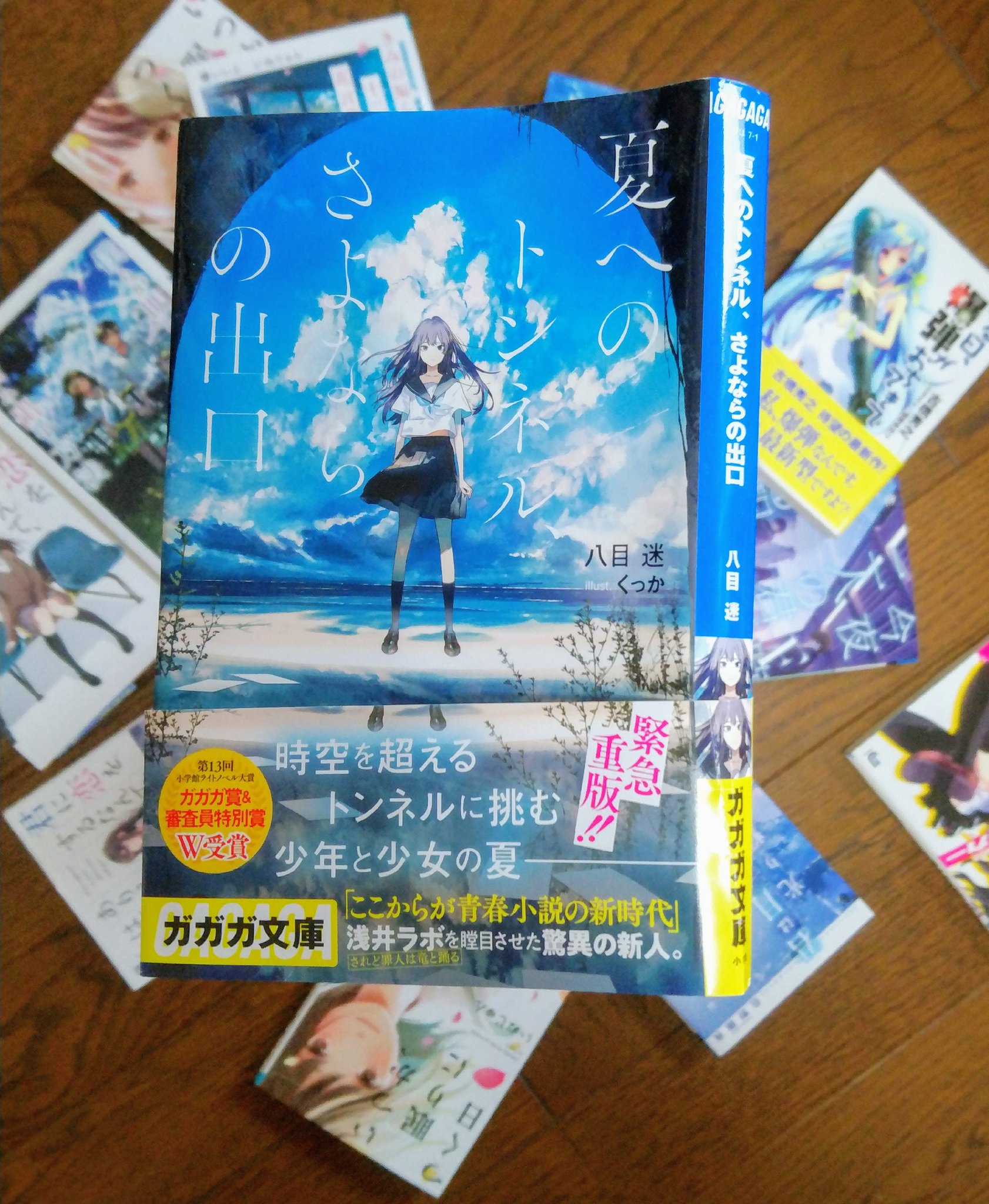 Kizoos در توییتر T Co Axighx4p5x ラノベは文学の遊園地 読書感想文 更新しました Narou Naroun6050ek 今回は 八目迷 夏へのトンネル さよならの出口 を御紹介 イラストは くっか 中にいるほど 外の時が速く過ぎるウラシマトンネル 奥には何