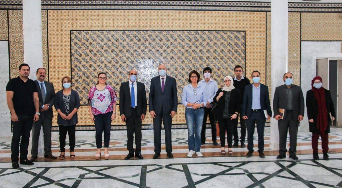 InnovationHubTN's tweet photo. Welcome of our Minister of ICT and Digital Transformation @ S2T, Elgazala Site 
#BusinessDevelopment #Entrepreneurship #innovation https://t.co/6Z13EydaCR