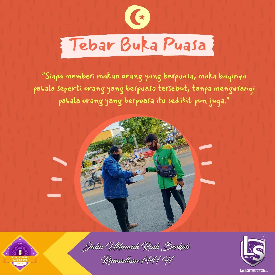 Laskar Sedekah TGRNG (@lstangerang) on Twitter photo 