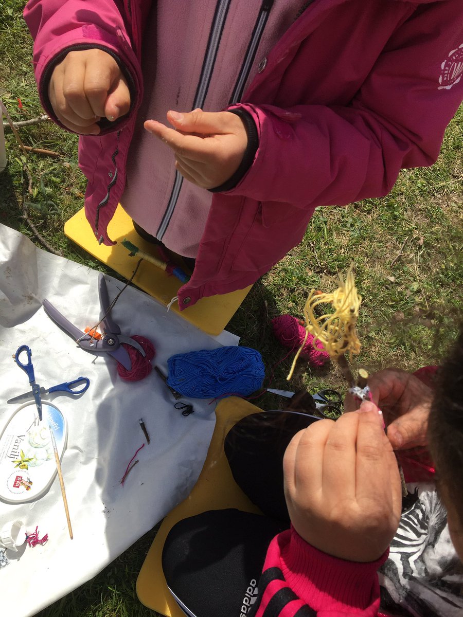 hheurlin's tweet photo. En skön förmiddag med grupp. Avslutning för En frisk generation. Kul att få vara med på avslutningen! Våren, pyssel och korvgrillning! #solskol #enfriskgeneration #naturskolanisollentuna. https://t.co/TatDoVTgP8