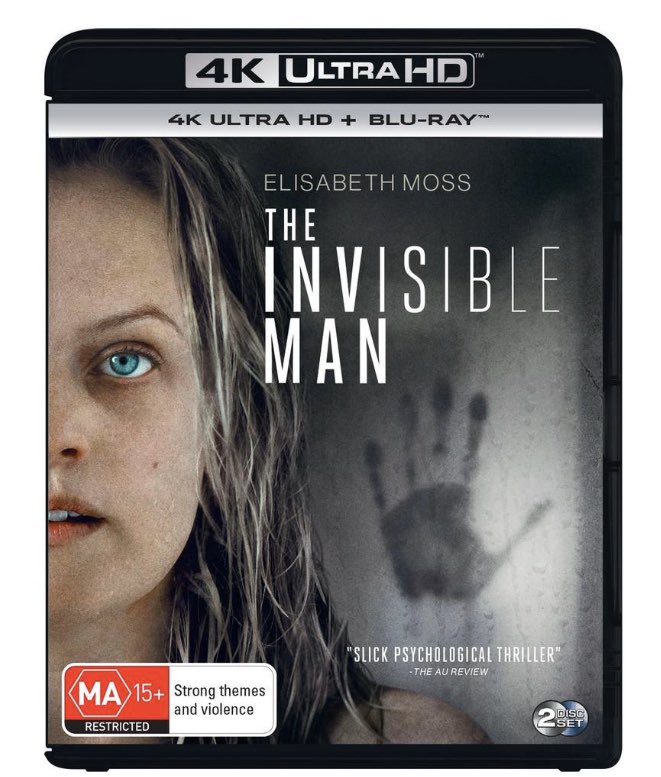 Got the cover quote 👍🏼 #TheInvisibleMan