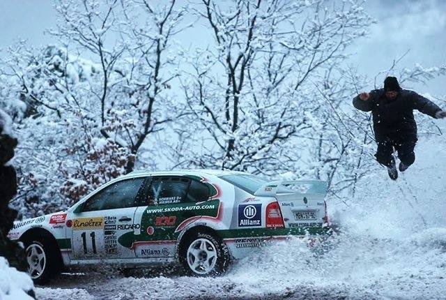 The_Gravel_Crew's tweet photo. The Skoda Octavia WRC an unsung tarmac WRC great? Really? Well, not quite, but everyone’s favourite Mladá Boleslav panzer was handier on ‘the black stuff’ than you might’ve thought: https://t.co/53bFdPo7fi
#TGC #schwarz #arminschwarz #octaviawrc #bouncingczechs #WRC https://t.co/perxIicJQy
