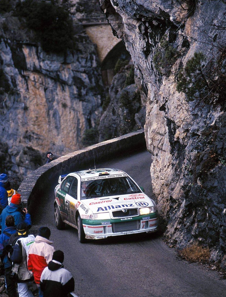 The_Gravel_Crew's tweet photo. The Skoda Octavia WRC an unsung tarmac WRC great? Really? Well, not quite, but everyone’s favourite Mladá Boleslav panzer was handier on ‘the black stuff’ than you might’ve thought: https://t.co/53bFdPo7fi
#TGC #schwarz #arminschwarz #octaviawrc #bouncingczechs #WRC https://t.co/perxIicJQy