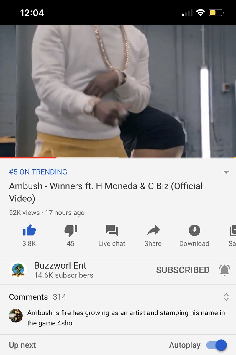 ambushbuzzworl's tweet photo. #5 ON TRENDING LETS GET THIS TO #1  MAKE IT MAKE SENSE ALIE TRUE SAY ITS CALLED WINNERS! 😁🏆 RT RT https://t.co/Se0arMrufl