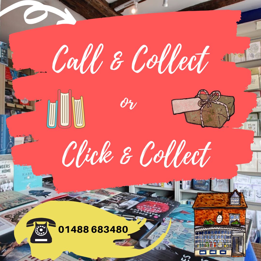 Hey local people! Check out our on-line shop (there’s now a search facility for titles) &amp; you can buy books to safely collect from us. Or, call us on 01488 683480 to order &amp; pay over the phone.
hungerfordbookshop.co.uk/shop <a href="/ILoveHungerford/">Hungerford</a> <a href="/PennyPostWB/">PennyPost</a> <a href="/WBLifestyle/">West Berkshire Lifestyle Magazine</a> <a href="/NewburyToday/">.</a>