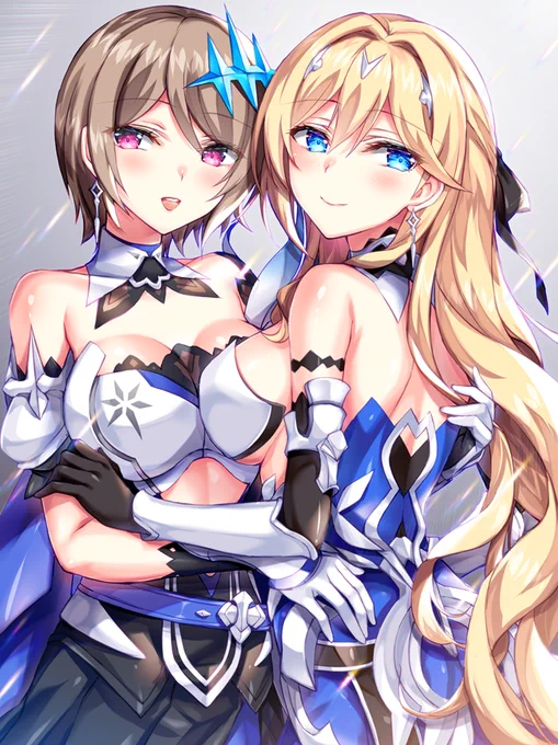 台湾崩壊3rdの3周年記念企画に参加させていただきました!デュランダルとリタを描きました。3周年本当におめでとうございます!
Pixiv→https://t.co/apQyk6tdut

#崩壞3rd #リタ・ロスヴァイセ #デュランダル
#Honkaiimpact3rd
#崩崩崩3周年 